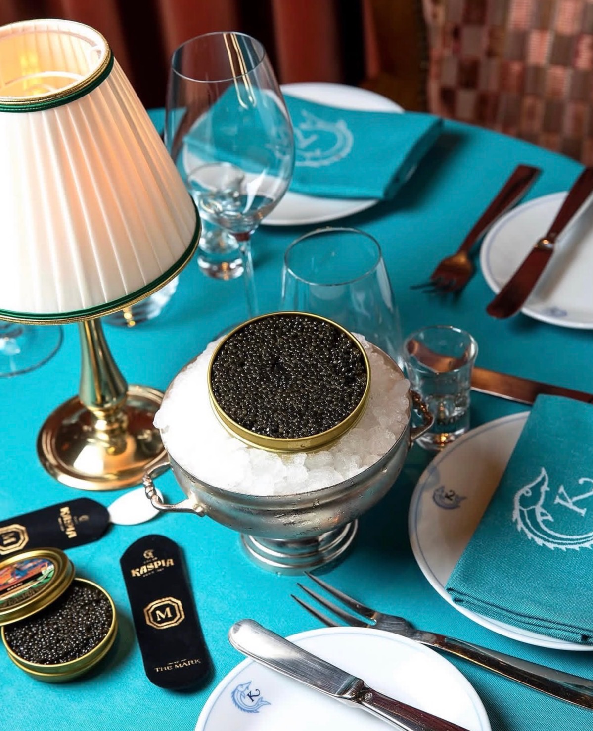 PURPLE Announces Representation of Caviar Kaspia New York